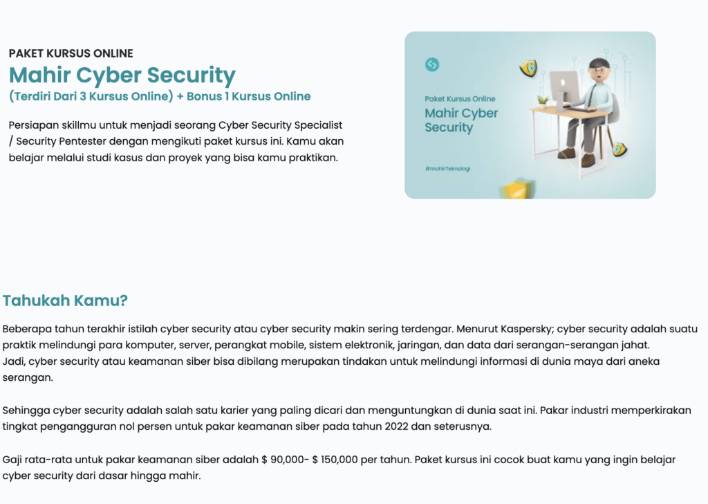 cyber security di indonesia