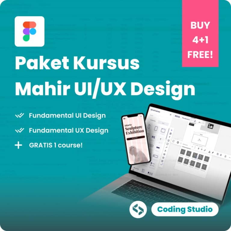 Kursus UI UX - Pelatihan UI UX