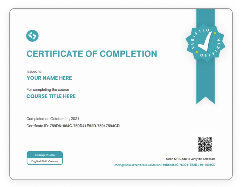 contoh sertif digital