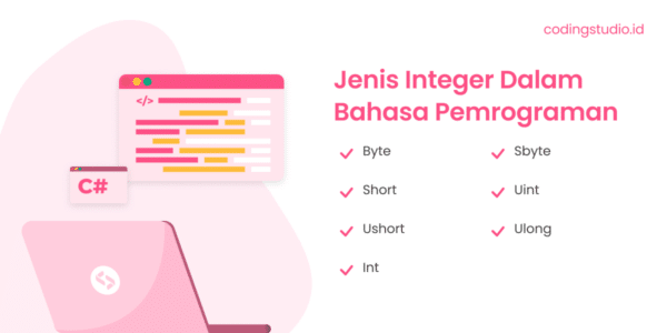 Integer Adalah Salah Satu Tipe Data Pemrograman!