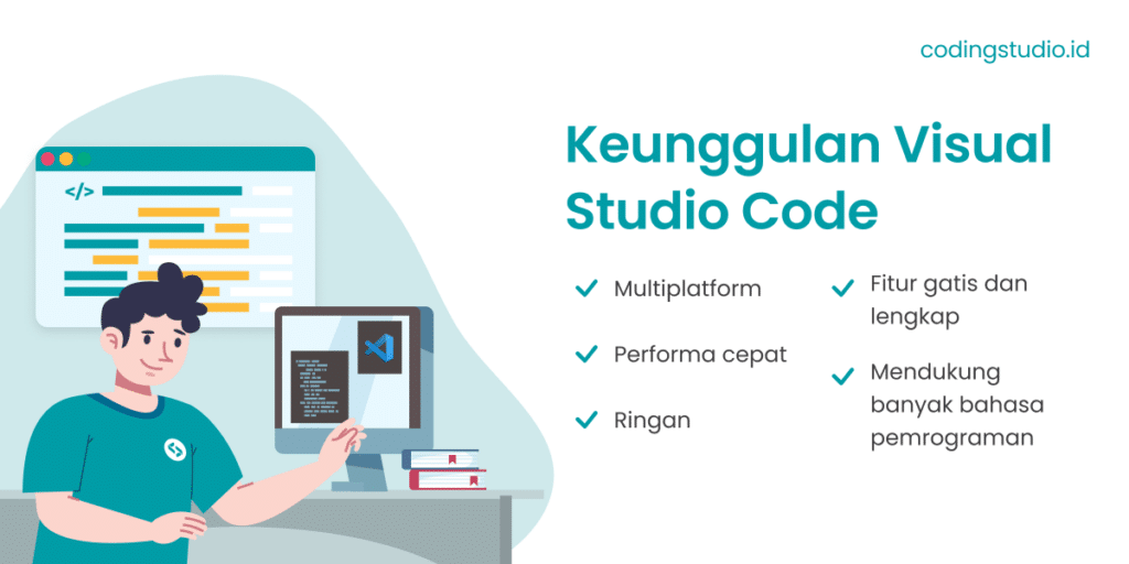 Keunggulan Visual Studio Code