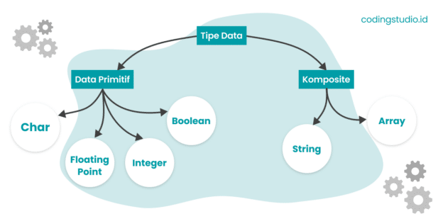 Macam Tipe Data Pemrograman Dan Fungsinya