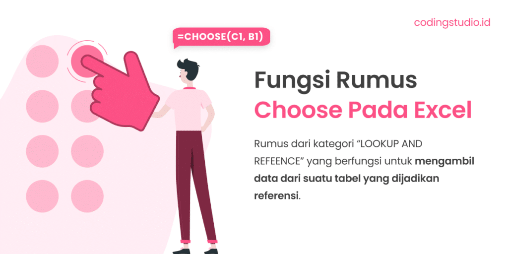 Fungsi Rumus Choose Pada Excel