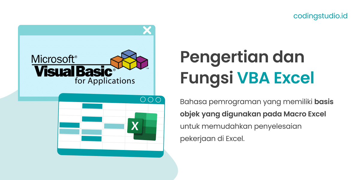 Excel Vba Adalah Pengertian Fungsi Dan Cara Belajarnya 0221