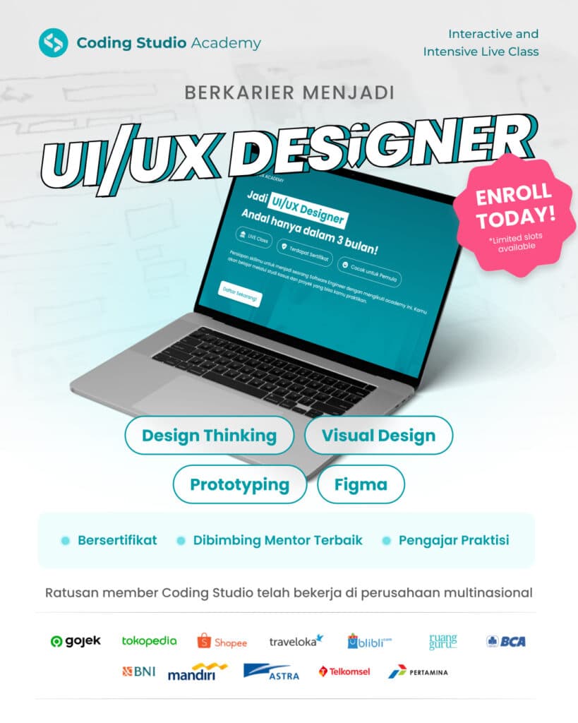 Berkarir Menjadi UI UX Designer Profesional