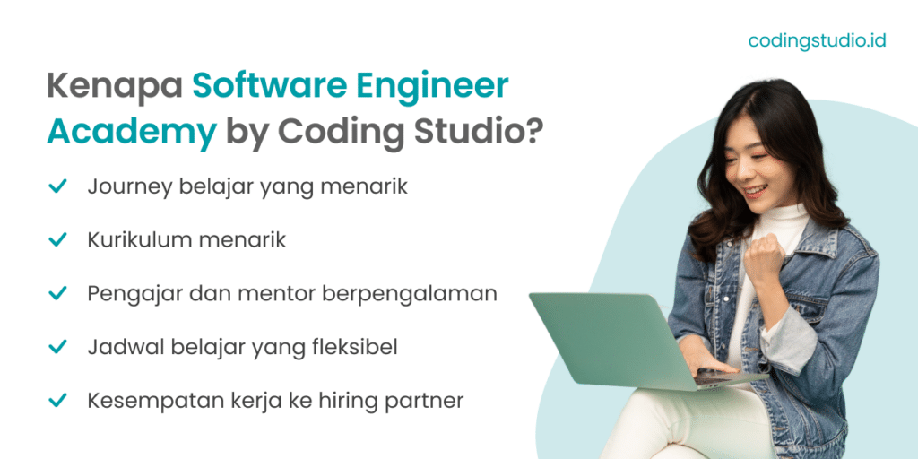 Kenapa Memilih Software Engineer Academy by Coding Studio