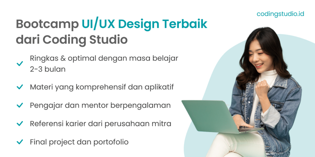 Program Bootcamp UI UX Design Terbaik dari Coding Studio