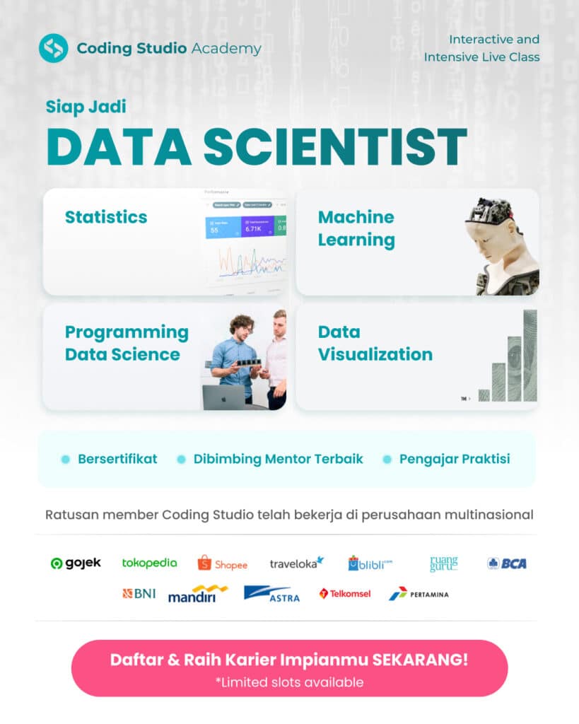 Siap Menjadi Data Scientist Profesional