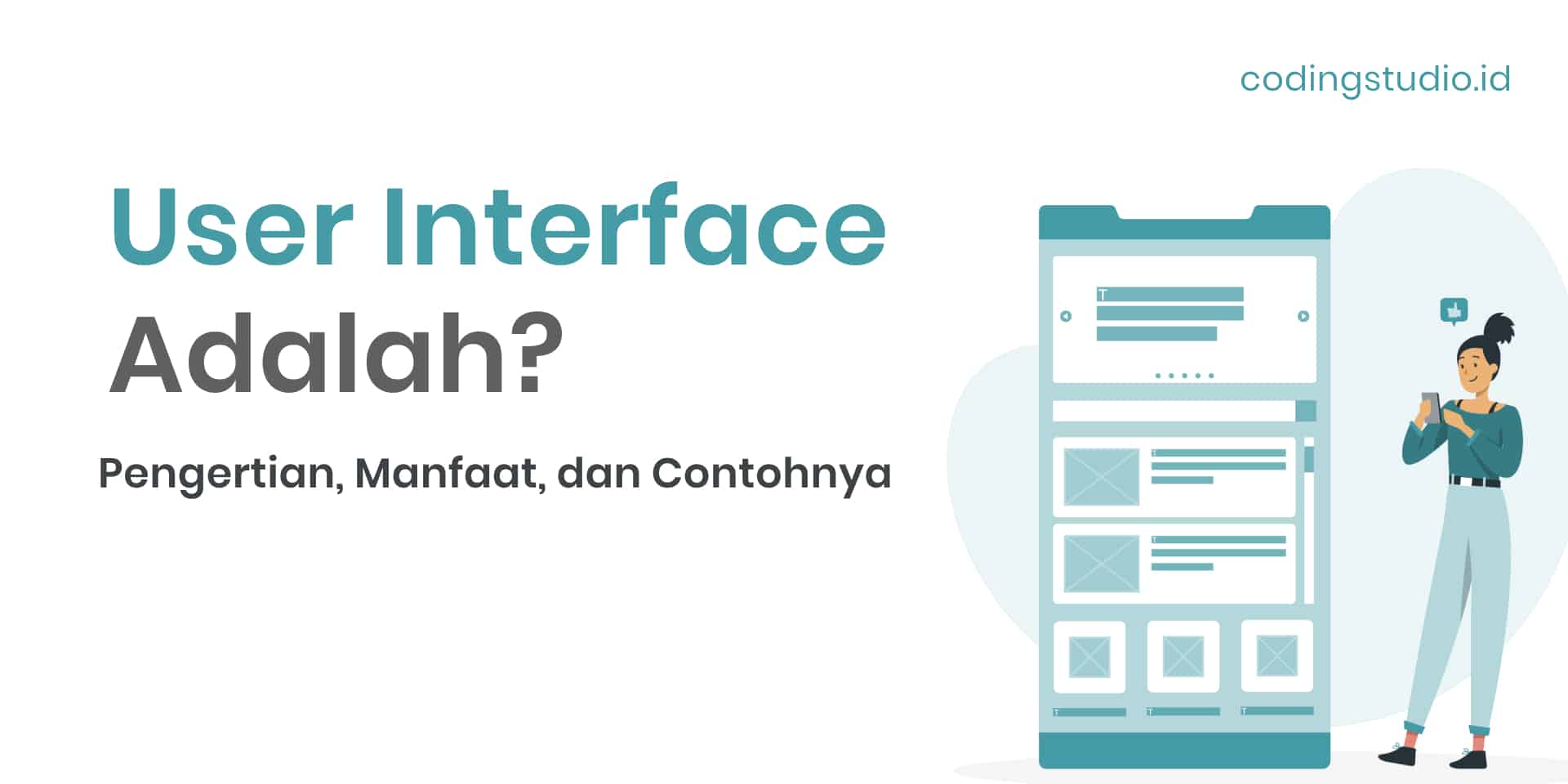 User Interface Adalah Pengertian Manfaat Dan Contohnya