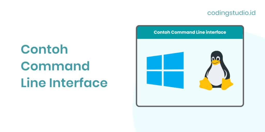 Contoh Command Line Interface
