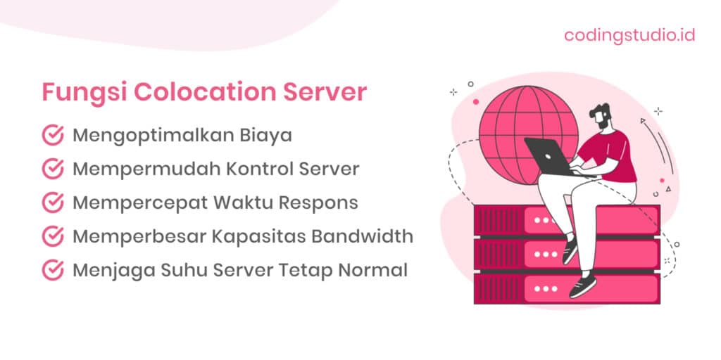 Fungsi Colocation Server