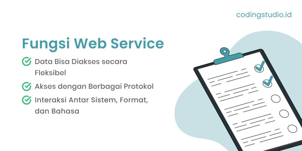 Fungsi Web Service