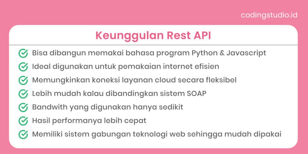 Keunggulan Rest API