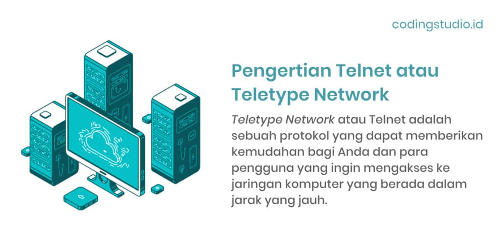 Pengertian Telnet atau Teletype Network