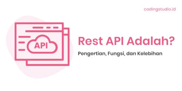 Rest API Adalah: Pengertian, Fungsi, Dan Kelebihan - Coding Studio