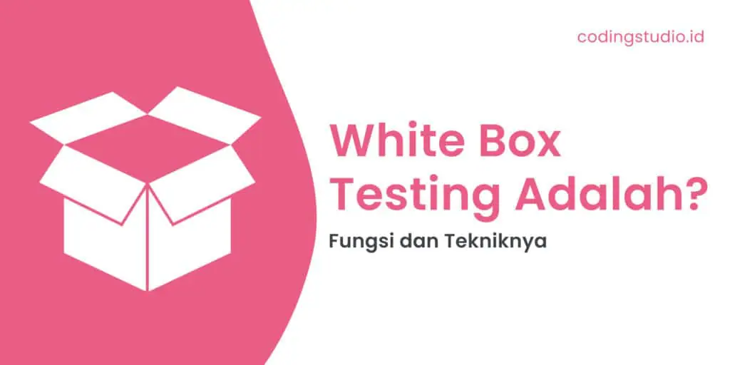 White Box Testing Adalah Fungsi dan Tekniknya