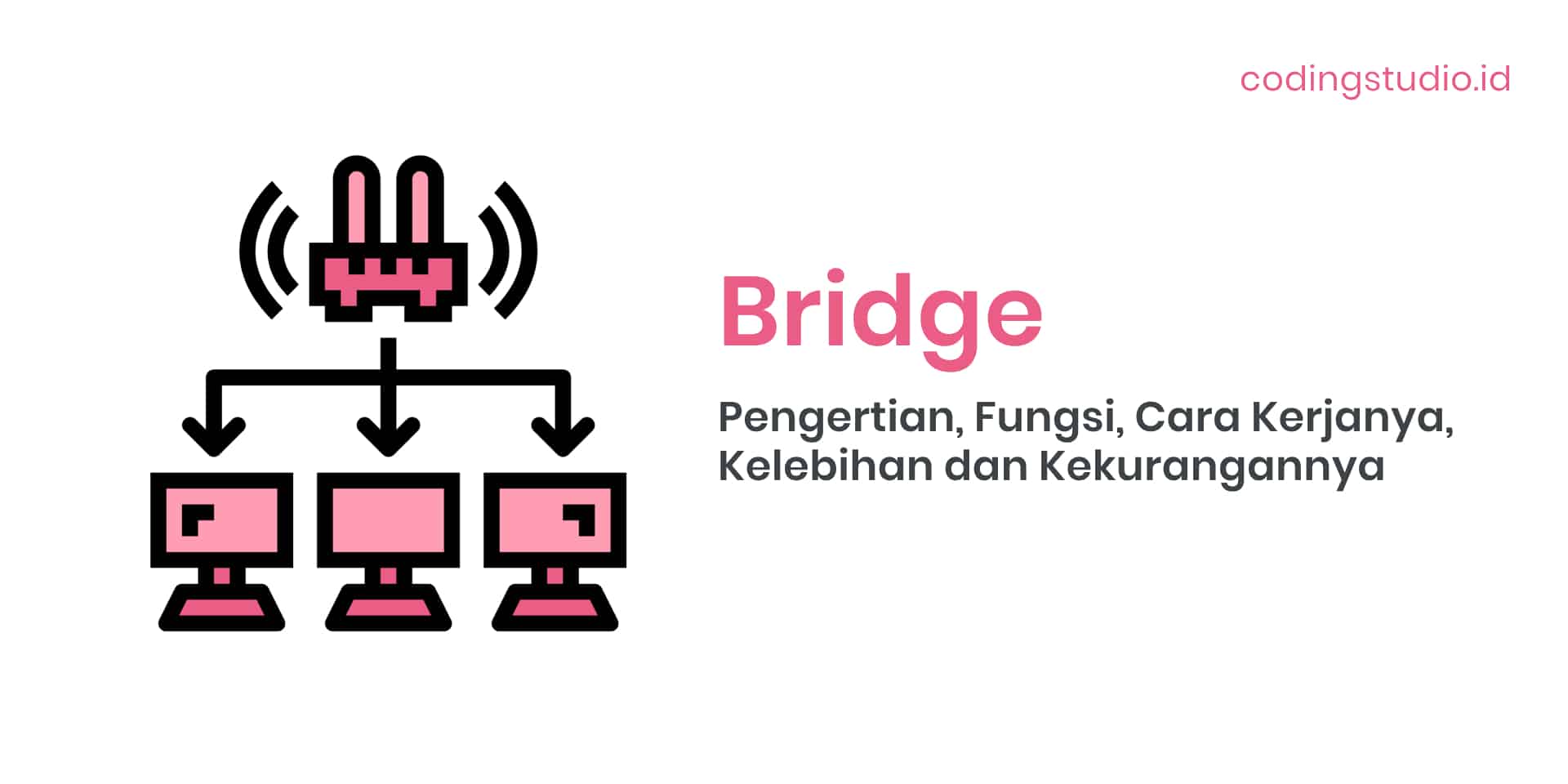 Bridge Adalah: Pengertian, Kelebihan Dan Kekurangannya