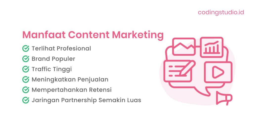 Manfaat Content Marketing