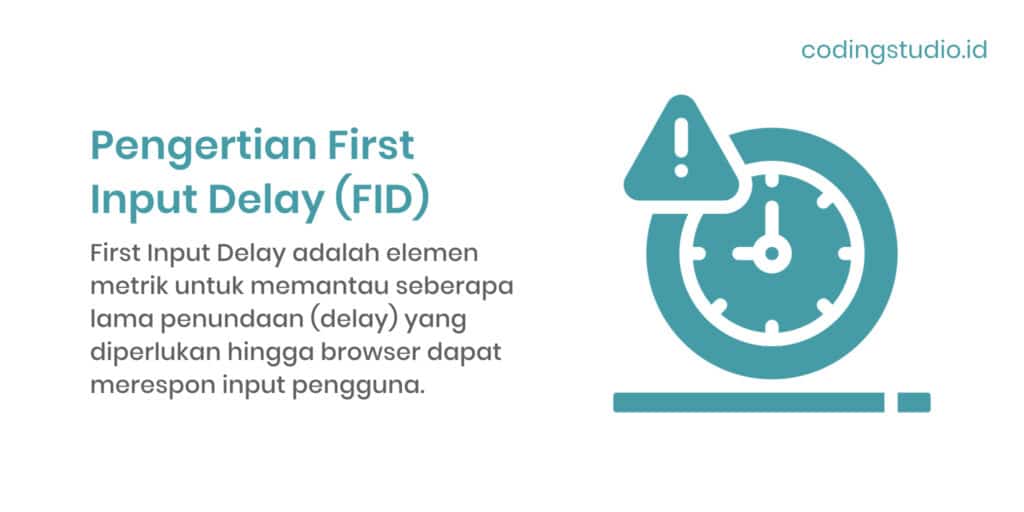 Pengertian First Input Delay (FID)