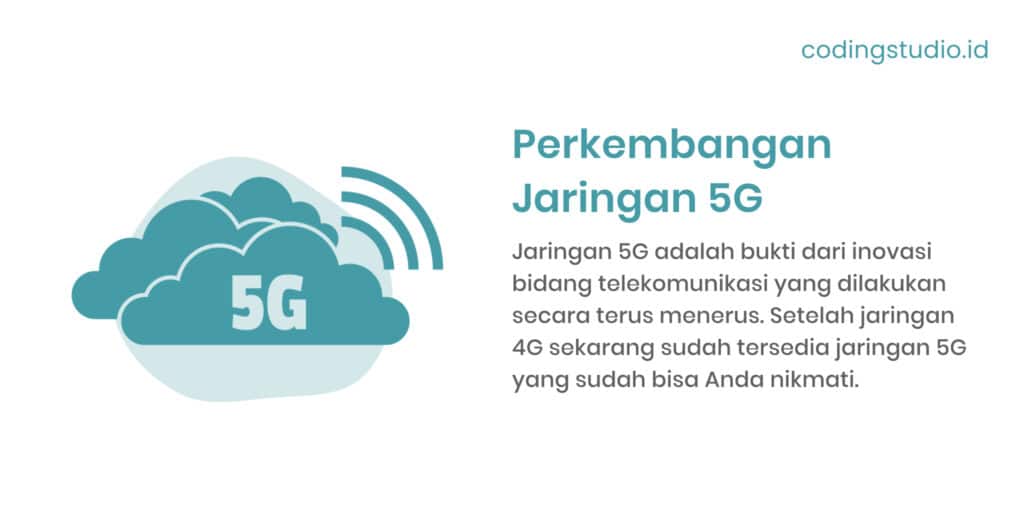 Perkembangan Jaringan 5G