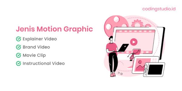 Motion Graphic Adalah? Pengertian Dan Cara Membuatnya