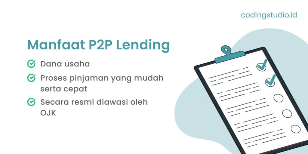 Manfaat P2P Lending