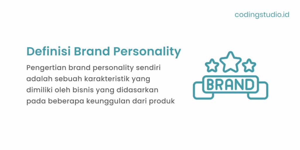 Pengertian Brand Personality