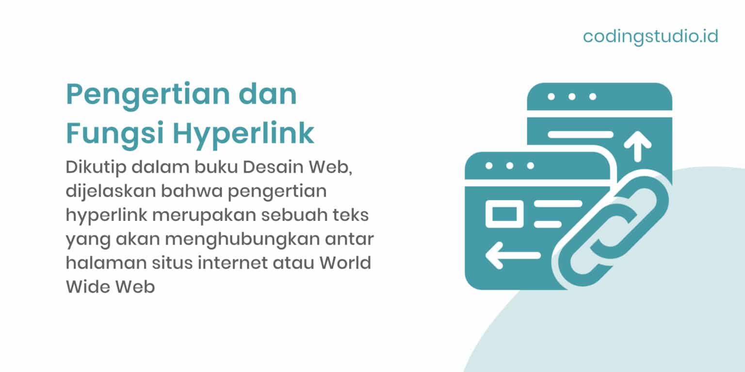 Hyperlink Adalah: Pengertian, Fungsi Dan Cara Membuatnya