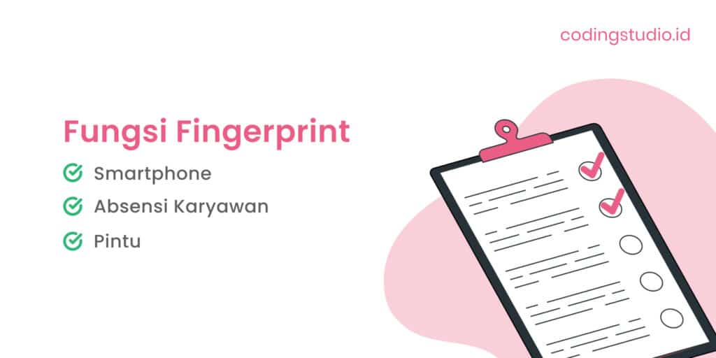 Fungsi Fingerprint