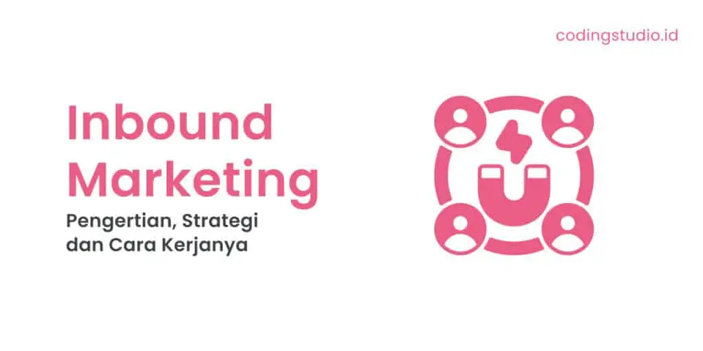 Inbound Marketing Adalah Pengertian, Strategi dan Cara Kerjanya