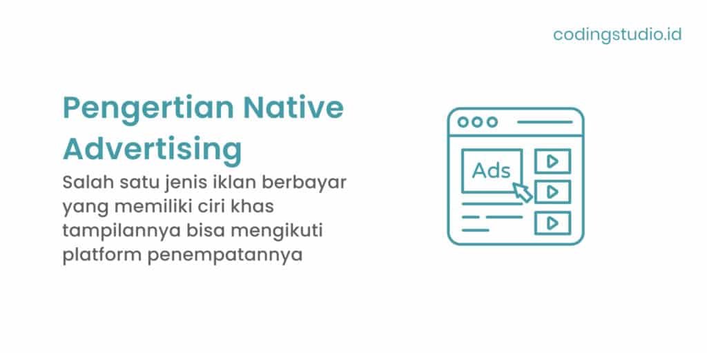 Pengertian Native Advertising