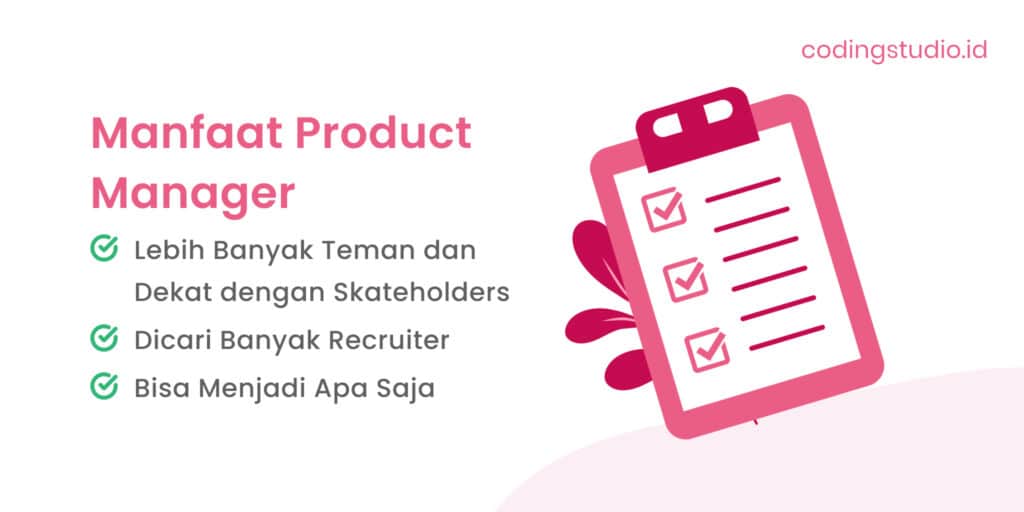 Manfaat Product Manager