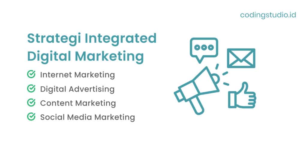 Strategi Integrated Digital Marketing