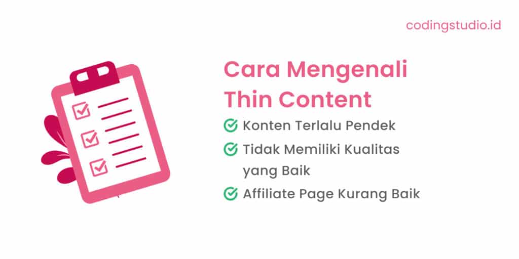 Cara Mengenali Thin Content