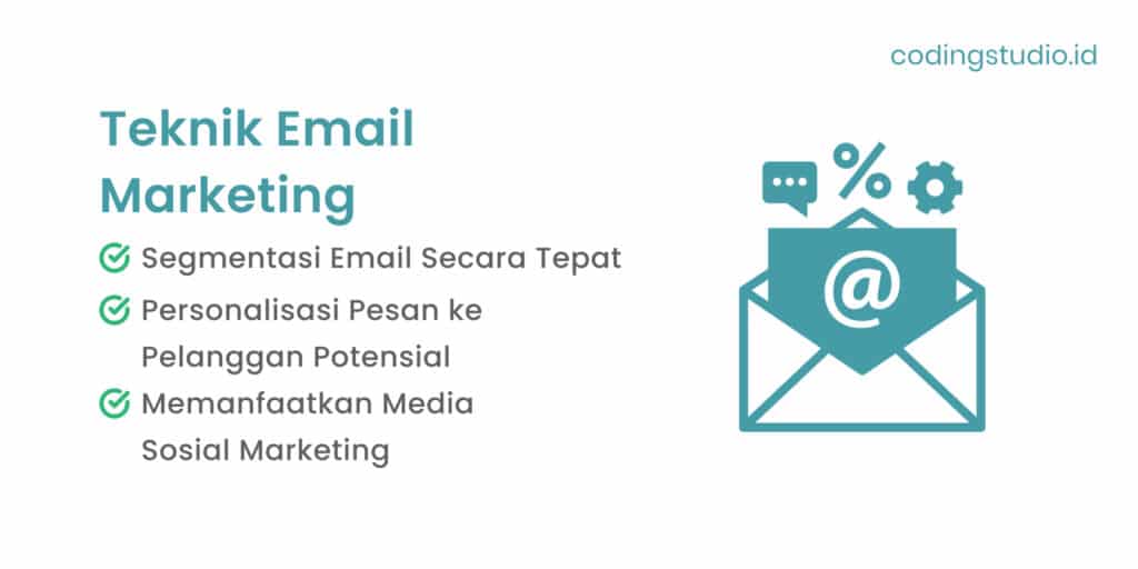 Teknik Email Marketing