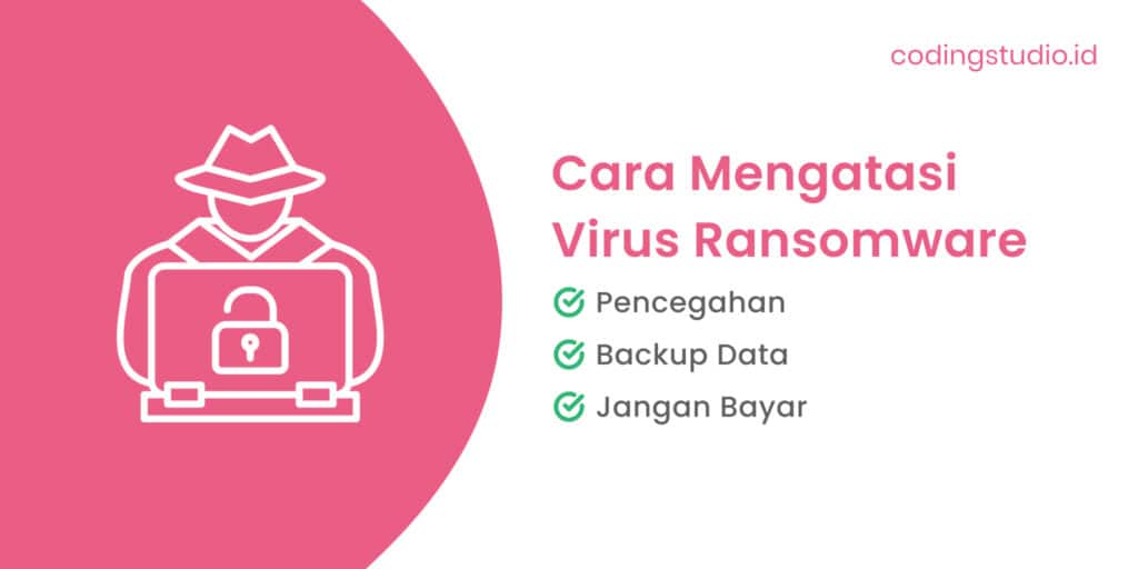 Cara Mengatasi Virus Ransomware