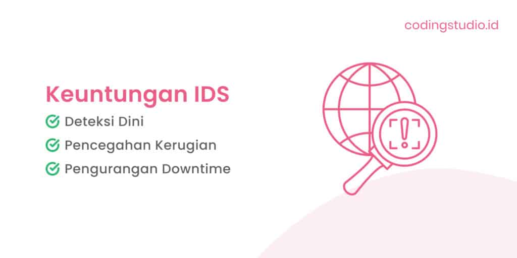 Keuntungan IDS