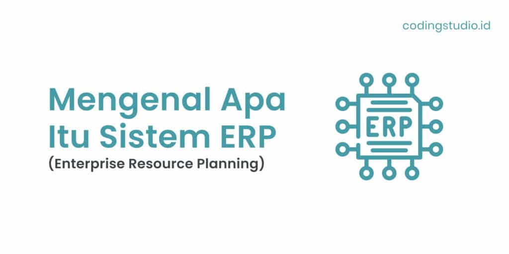 Mengenal Apa Itu Sistem ERP (Enterprise Resource Planning)