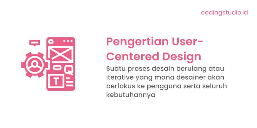Pengertian User-Centered Design