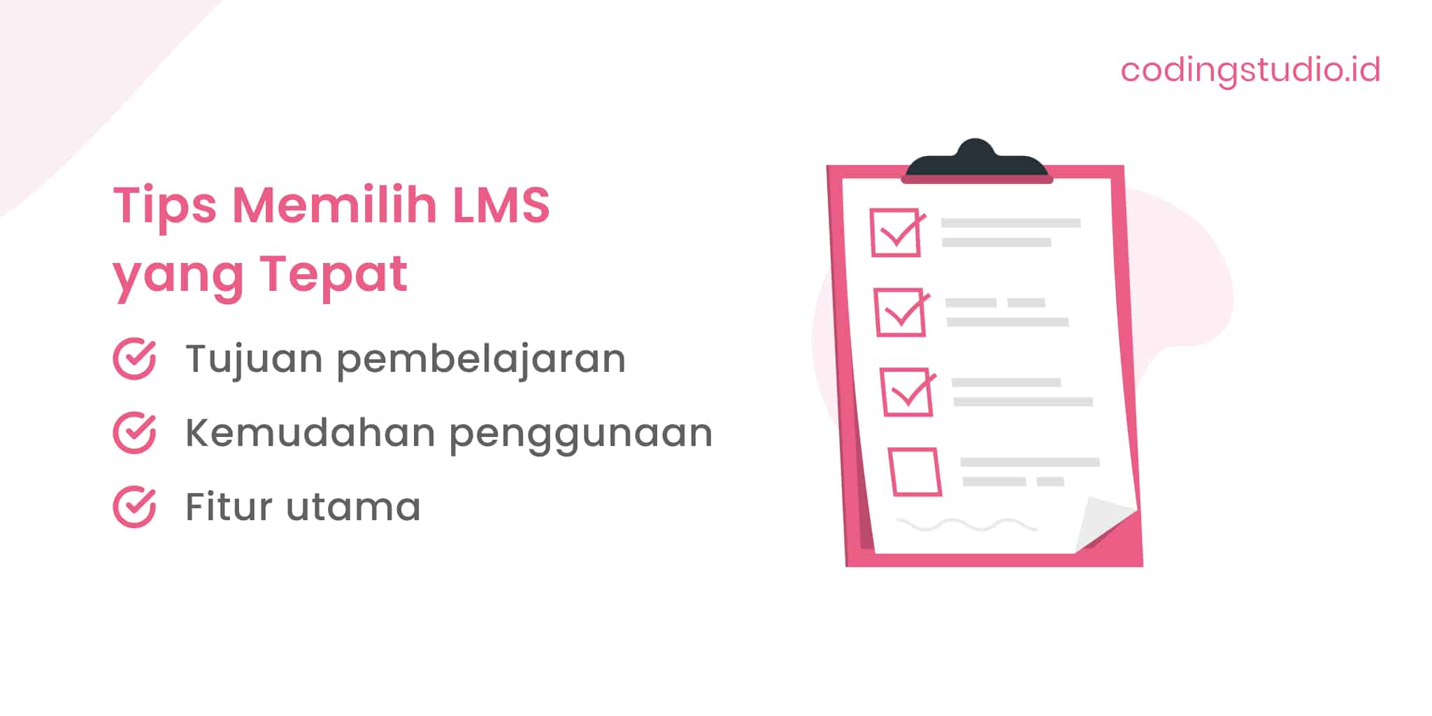 Contoh Learning Management System Terbaik