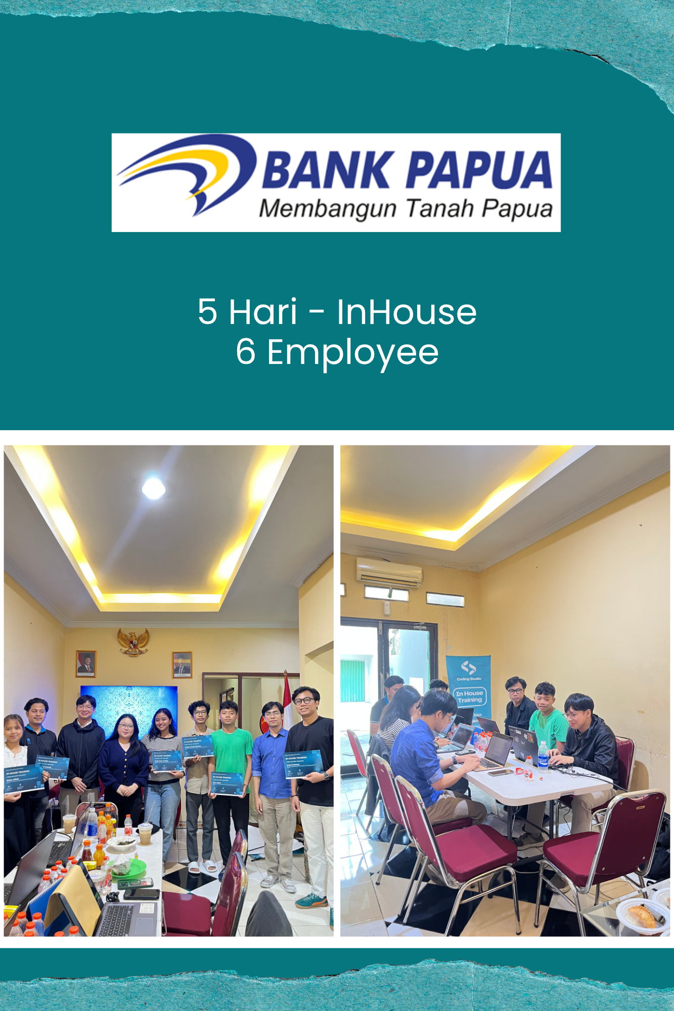 Pelatihan Mobile Development Bank Papua