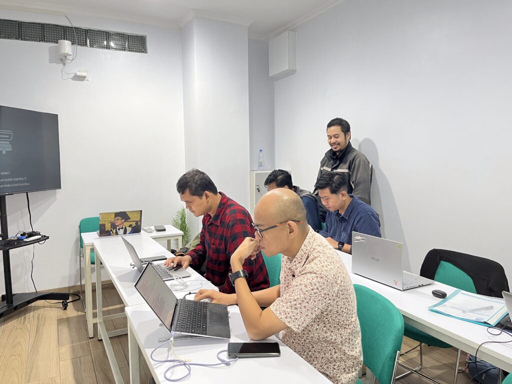 Solusi Pelatihan Mobile Development Flutter untuk Tim Internal Bank Papua