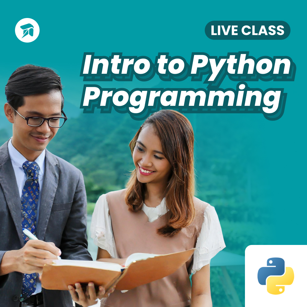 Kelas Python Programming Untuk Pemula - Belajar Secara LIVE Class ...
