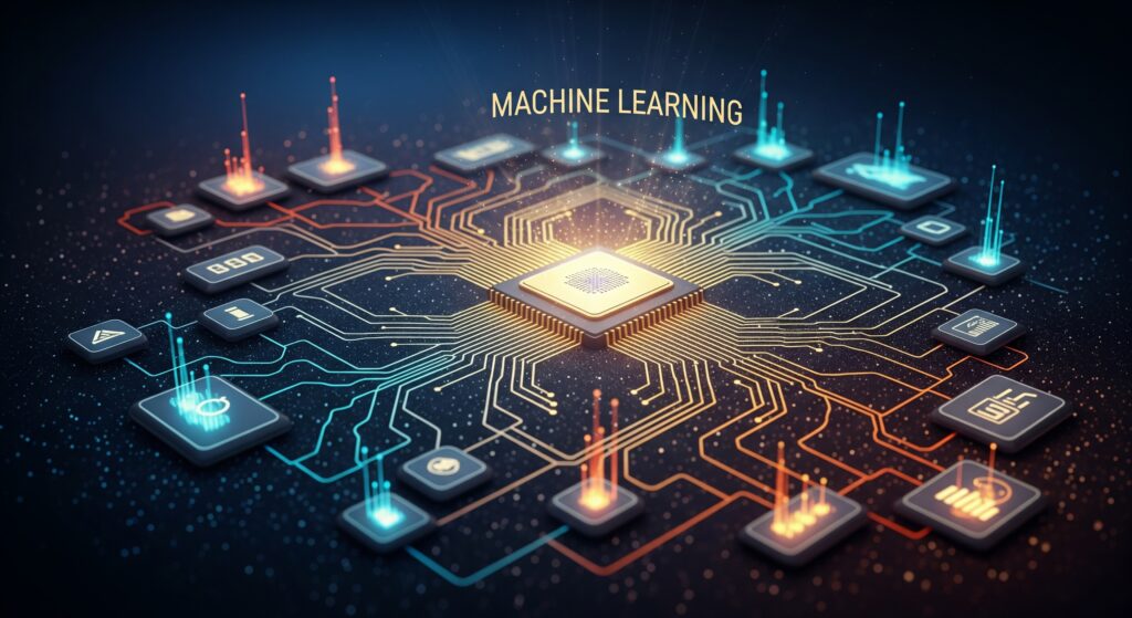 Ilustrasi Machine Learning
