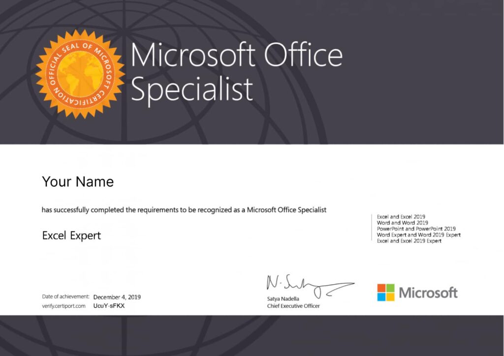 Sertifikasi Microsoft