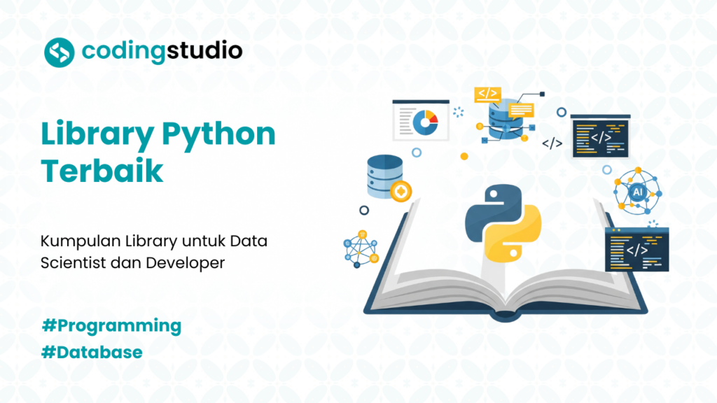 16 Library Python Terbaik untuk Data Scientist dan Developer