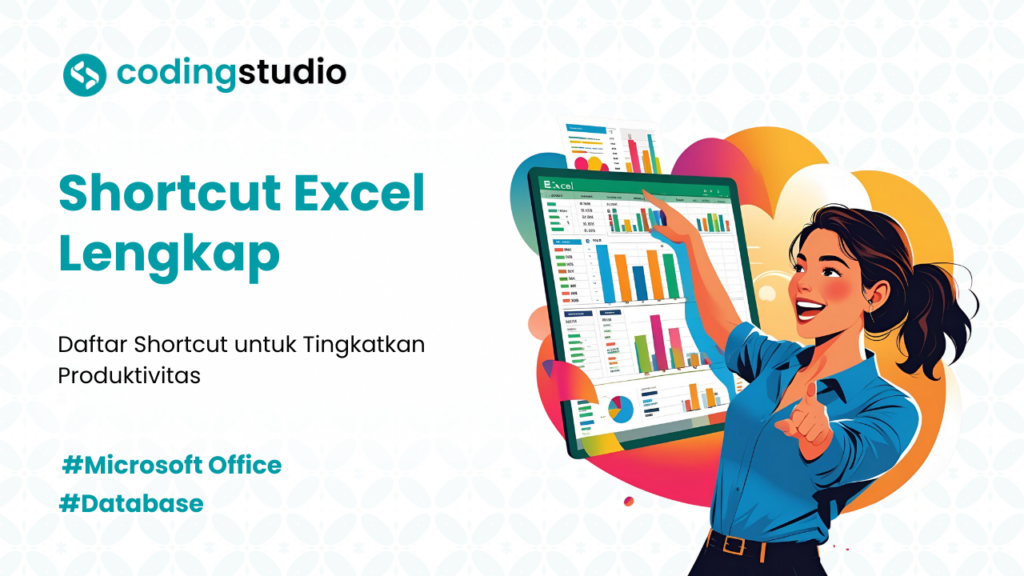 63 Daftar Shortcut Excel Lengkap untuk Tingkatkan Produktivitas