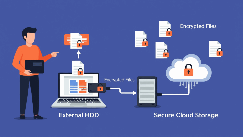 Backup Data Secara Teratur