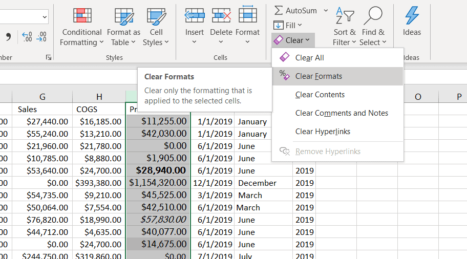 Excel untuk Mengelola dan Membersihkan Data