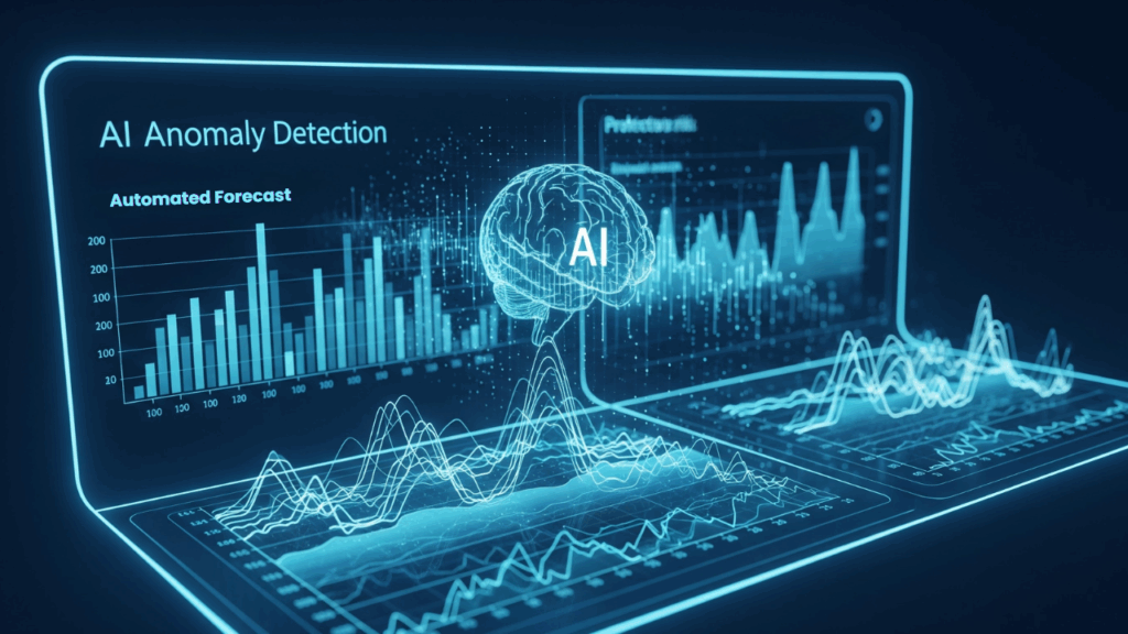 Fitur AI dan Analitik untuk Insights Prediktif